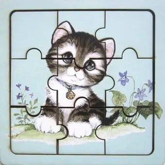 Smile Decor Котик П011