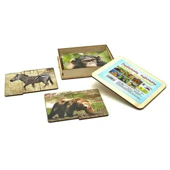 Smile Decor Дикие животные Р011