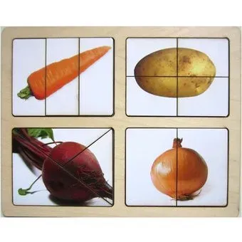 Smile Decor Овощи-2 Р015