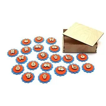 Smile Decor Кругляшки Ф008