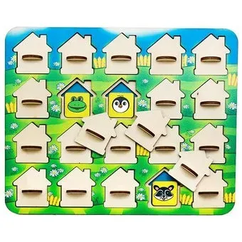 Smile Decor Домики П044