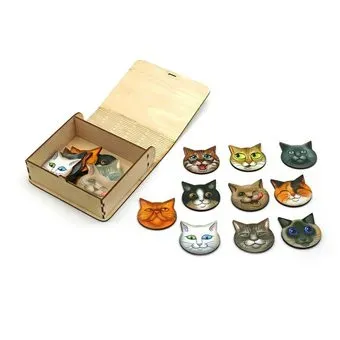 Smile Decor Коты П033