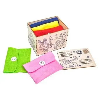 Smile Decor Новогодняя посылка П236