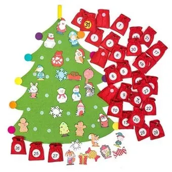 Smile Decor Адвент-Календарь Ф283