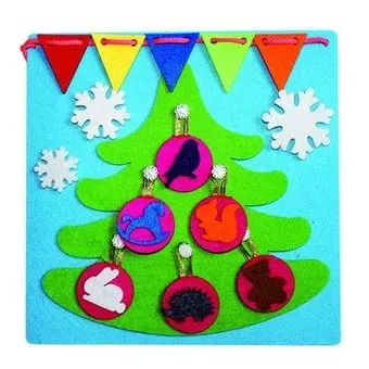 Smile Decor Елочка Ф258