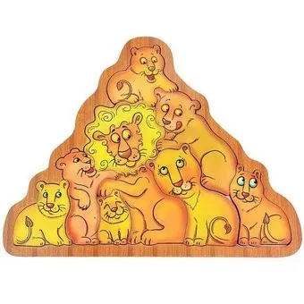 Smile Decor Львы П034