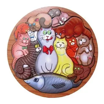 Smile Decor Коты П014
