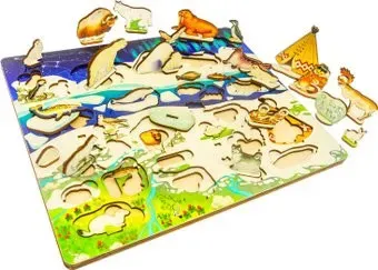 Нескучные игры Под Большой Медведицией 3D 7975