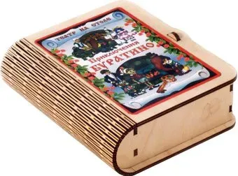 Нескучные игры Театр на столе. Буратино 7740