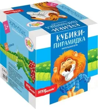 Step Puzzle Животные 70125