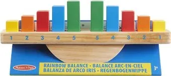 Melissa&Doug Весы Радуга 15197