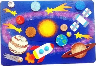Крона Солнечная система