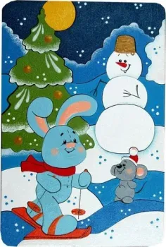 Крона Зимняя сказка