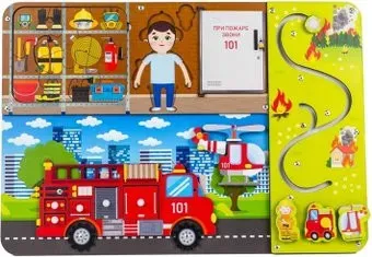 WoodLand Toys Пожарная машина 112305