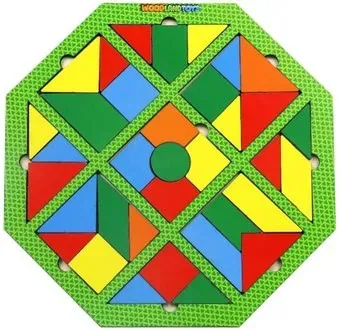 WoodLand Toys Калейдоскоп Полянка 083403