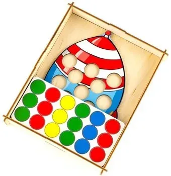 WoodLand Toys Ракета 067113