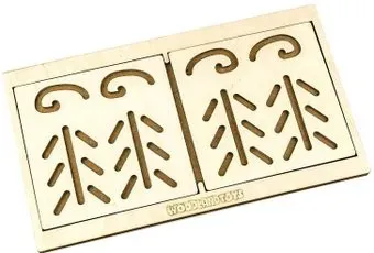 WoodLand Toys Квадрат 134102