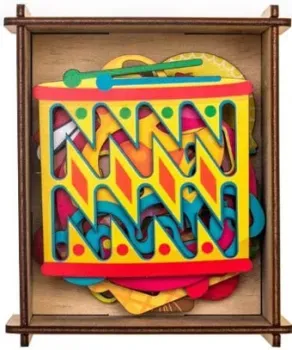 WoodLand Toys Детское ассорти 120208