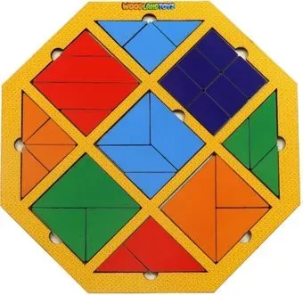 WoodLand Toys Калейдоскоп Листопад 083401