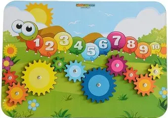 WoodLand Toys Веселая гусеница 116102
