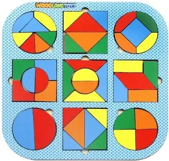 WoodLand Toys Калейдоскоп Море 083404