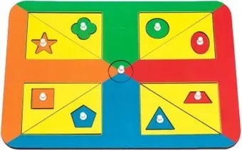 WoodLand Toys Вкладыши-трафареты 2 082202