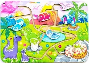 WoodLand Toys Динозавры 114111