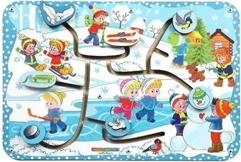WoodLand Toys Зима 114114