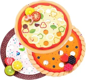 WoodLand Toys Юный кондитер Пицца-Пирог-Торт-1 117301
