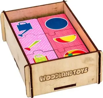 WoodLand Toys Целое и его части 111303