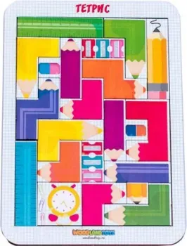 WoodLand Toys Тетрис Цветные карандаши 065205