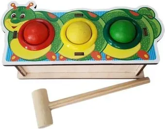 WoodLand Toys Гусеница 115201