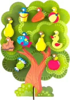 WoodLand Toys Что на дереве растет 124101