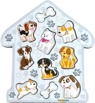 WoodLand Toys Собаки 062206