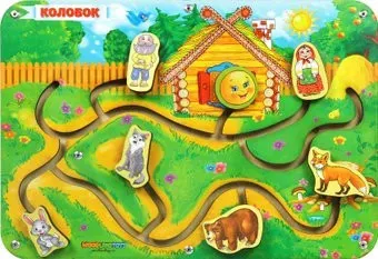 WoodLand Toys Колобок 114105