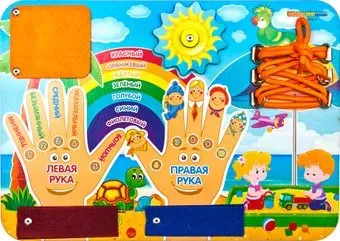 WoodLand Toys Право-лево 112209