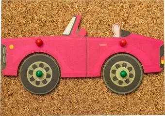 WoodLand Toys Веселые гвоздики Легковые машины 118109