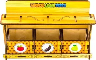 WoodLand Toys Комодик Фруктовая лавка 133103