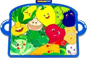 WoodLand Toys Кастрюля с овощами 137105