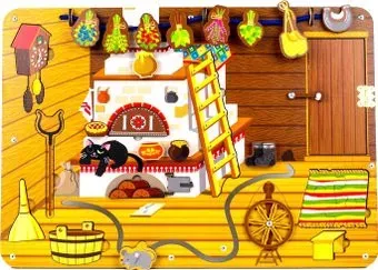 WoodLand Toys Изба 112304