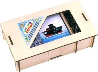 WoodLand Toys Доски Сегена Транспорт 068211