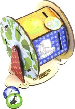 WoodLand Toys Кто где живёт 135103