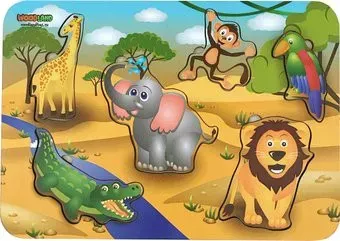 WoodLand Toys Африка 011503