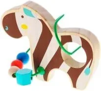 Мир деревянных игрушек Зебра Д346
