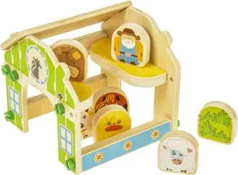 Мир деревянных игрушек Ферма Д432