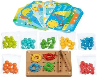 Мир деревянных игрушек Мозаика Д421