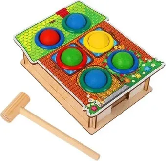 WoodLand Toys Дом 6 отверстий 115401