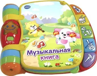 VTech Музыкальная книга 80-166726