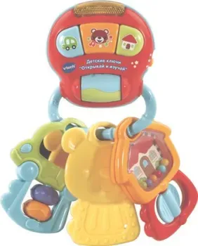 VTech Детские ключи Открывай и изучай 80-505126