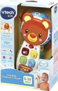 VTech Телефон Отвечай и играй 80-502726